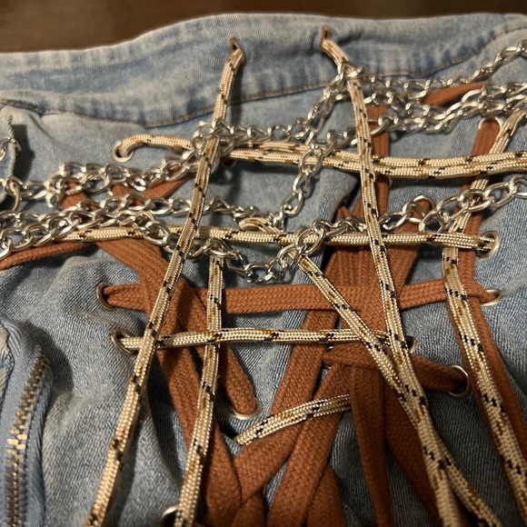 Dripset Designer Skirt - Picture 2 of 4